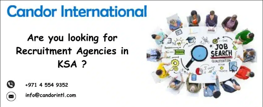 Recruitment Agencies in KSA